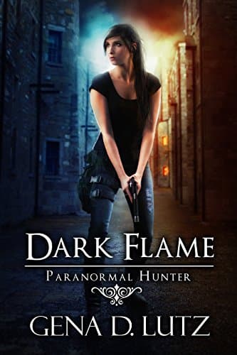 Dark Flame book cover