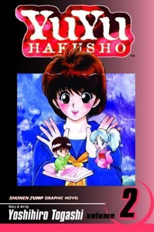 Yu Yu Hakusho, Volume 2: Lonesome Ghost book cover
