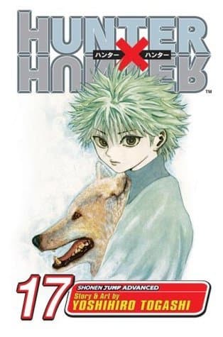 Hunter x Hunter, Vol. 17 book cover