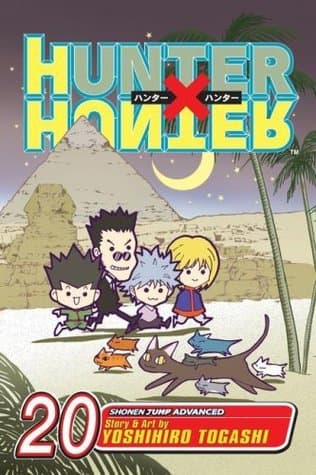 Hunter x Hunter, Vol. 20 book cover