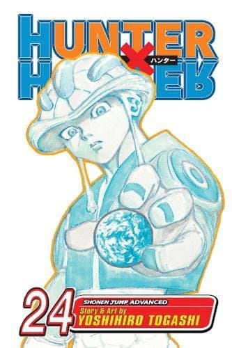 Hunter x Hunter, Vol. 24 book cover