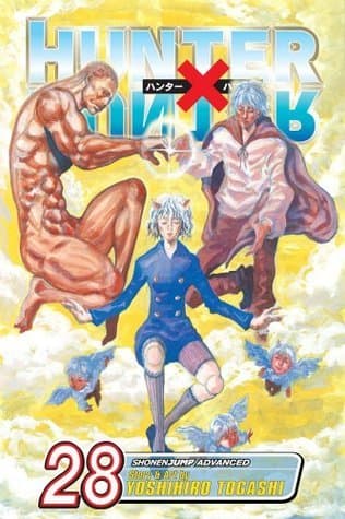Hunter x Hunter, Vol. 28 book cover