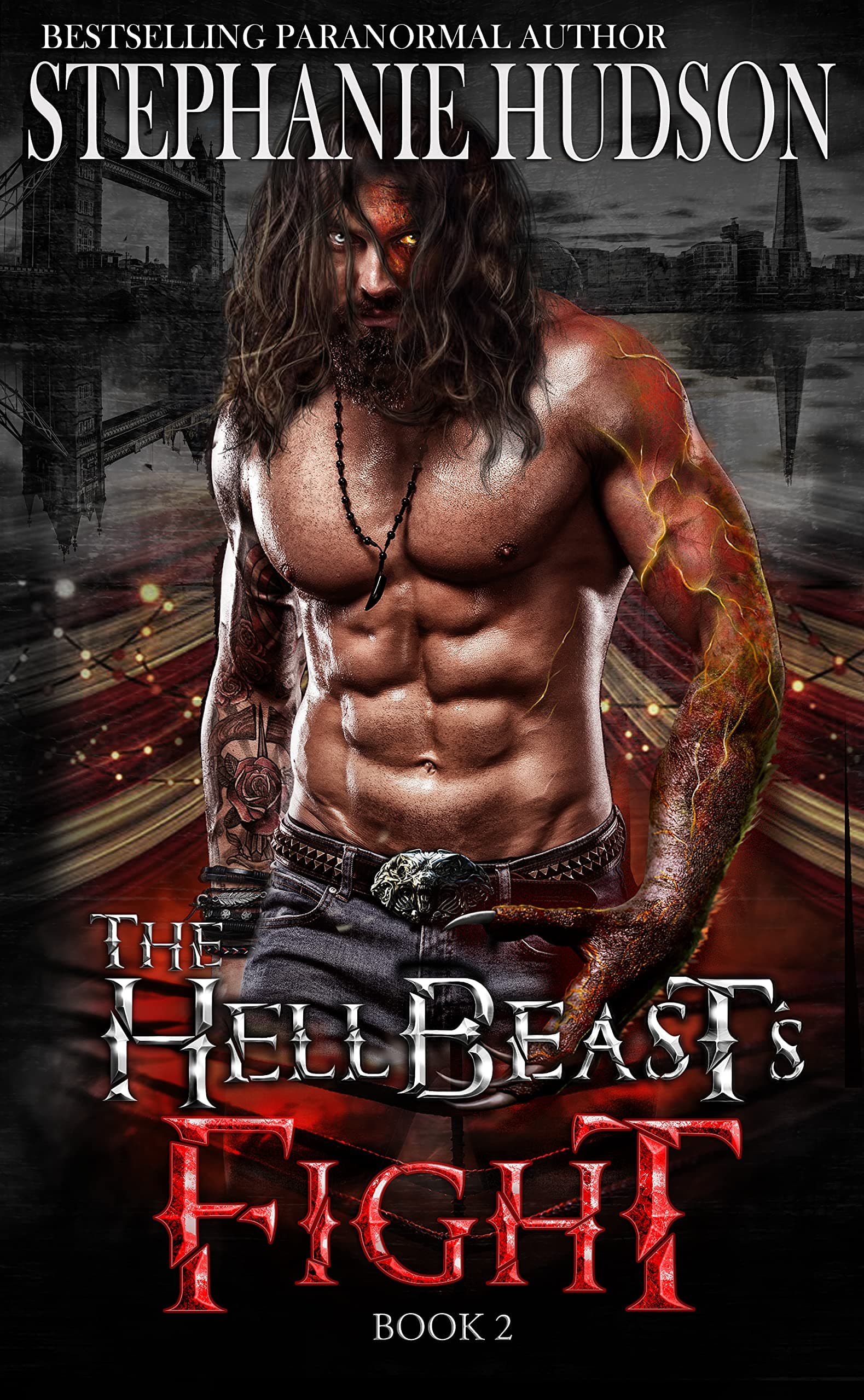 The HellBeast's Fight book cover