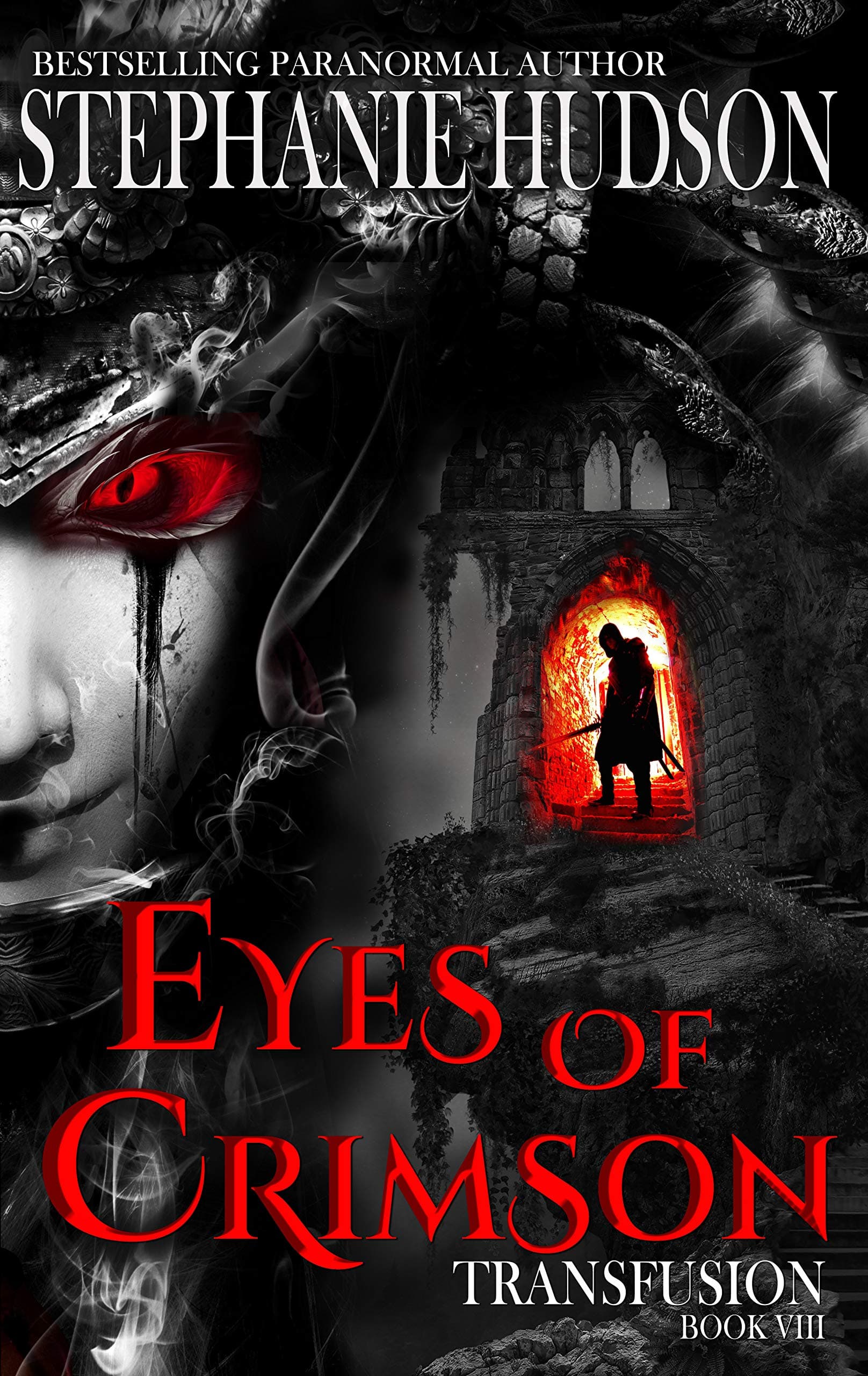 Eyes of Crimson book cover