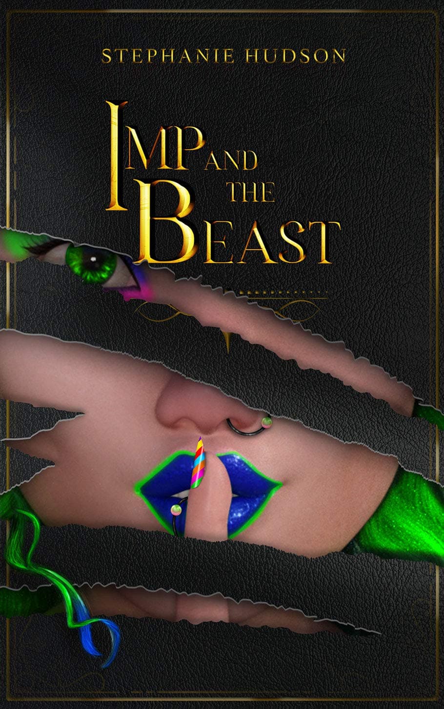 Imp And The Beast book cover
