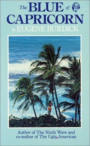 The Blue of Capricorn book cover