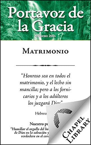 Matrimonio (Portavoz de la gracia nº 200) book cover