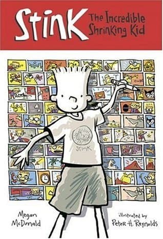 Stink: The Incredible Shrinking Kid book cover