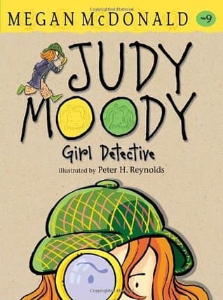 Judy Moody Girl Detective book cover