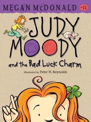 Judy Moody and the Bad Luck Charm book cover