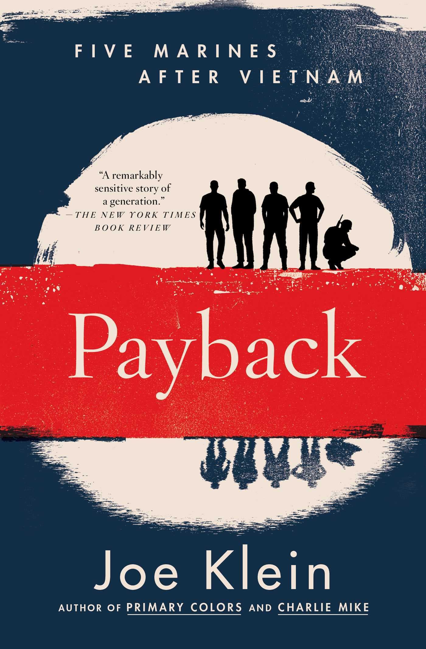 Payback: Five Marines After Vietnam book cover