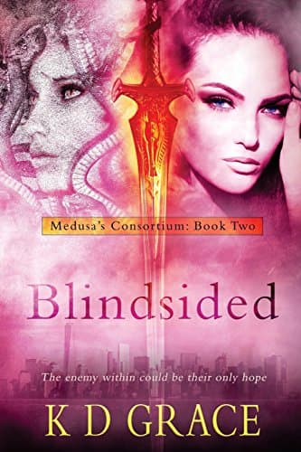 Blindsided book cover