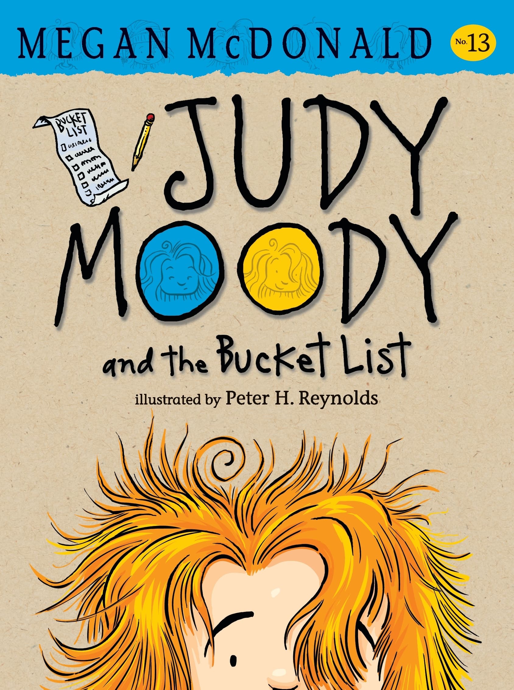 Judy Moody and the Bucket List book cover