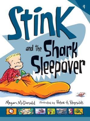 Stink and the Shark Sleepover book cover
