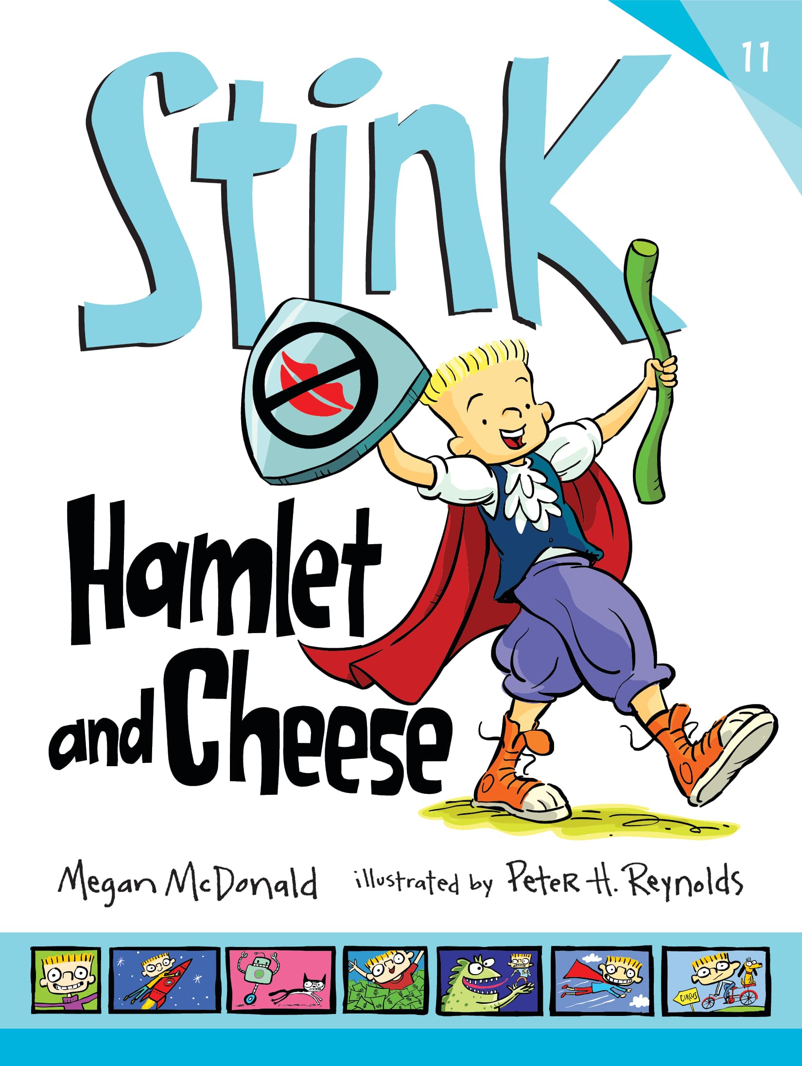 Stink: Hamlet and Cheese book cover