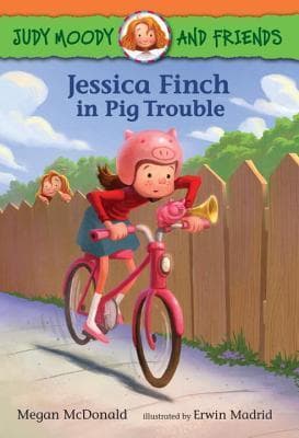 Jessica Finch in Pig Trouble book cover