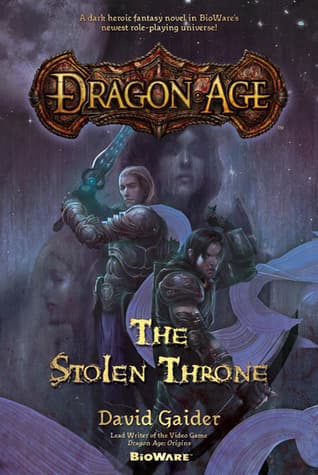 The Stolen Throne book cover