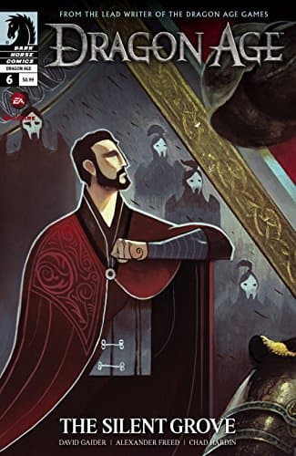 Dragon Age: The Silent Grove #6 book cover