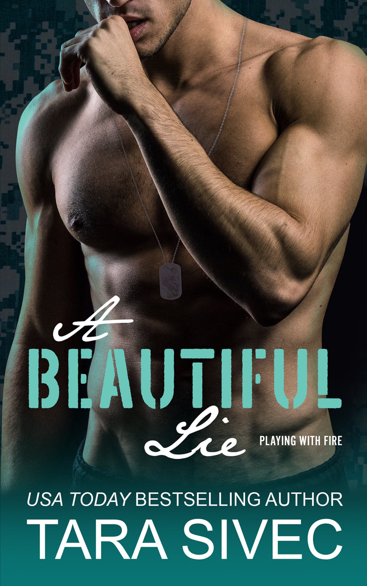 A Beautiful Lie book cover