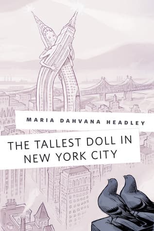 The Tallest Doll in New York City book cover