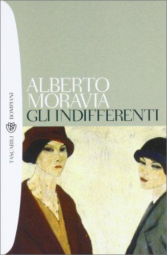 Gli indifferenti book cover