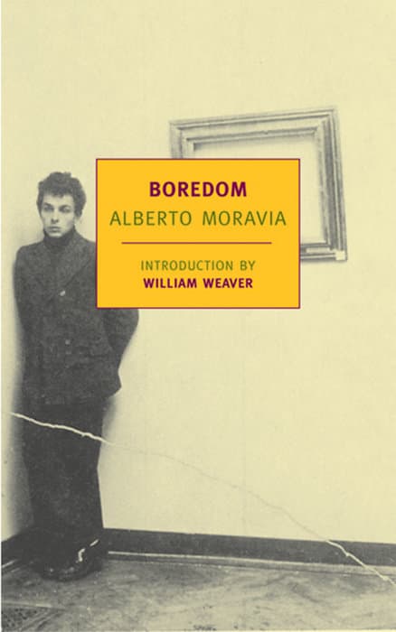 Boredom book cover
