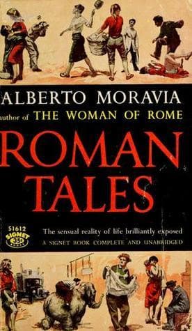 Roman Tales book cover
