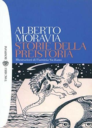 Storie della preistoria book cover