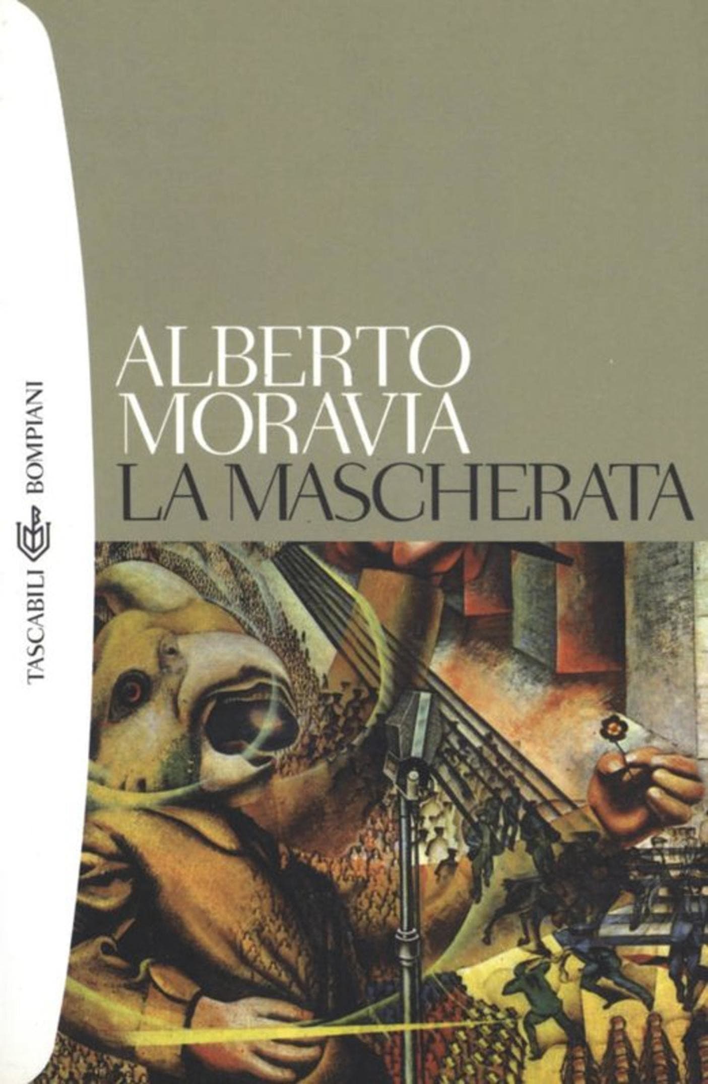 La mascherata book cover