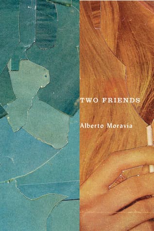 Two Friends book cover