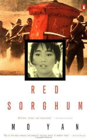 Red Sorghum book cover