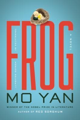 Frog book cover