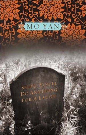 Shifu, You'll Do Anything for a Laugh book cover