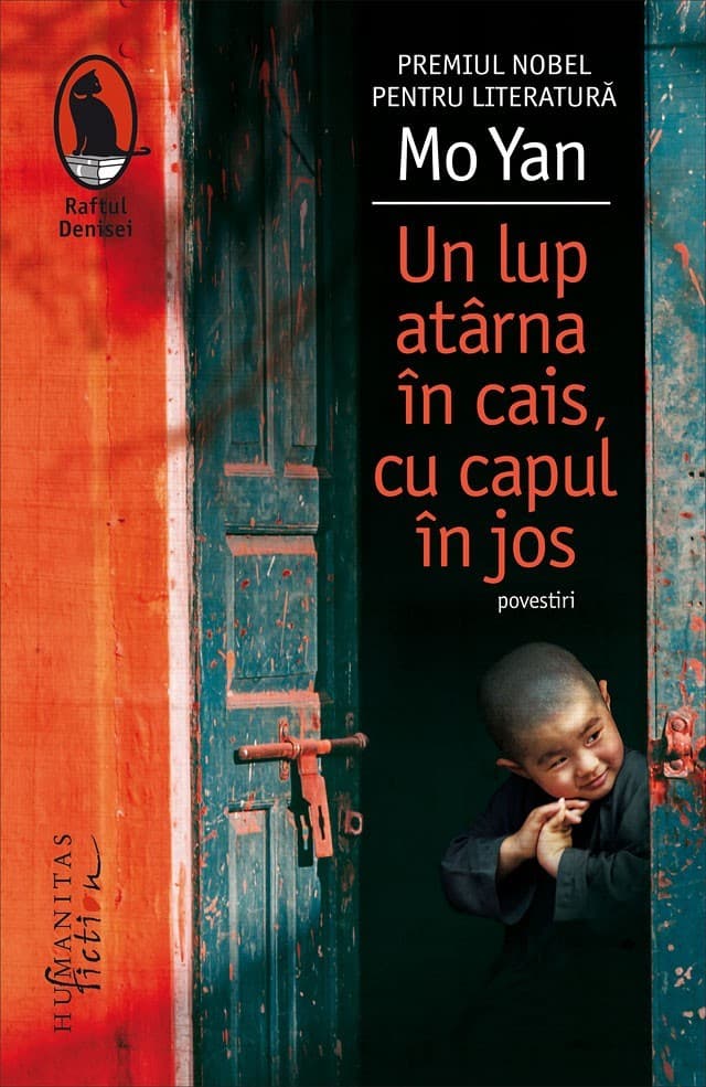 Un lup atârna în cais, cu capul în jos: povestiri book cover