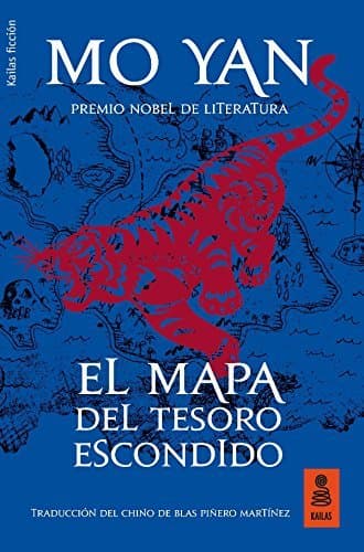 El mapa del tesoro escondido book cover