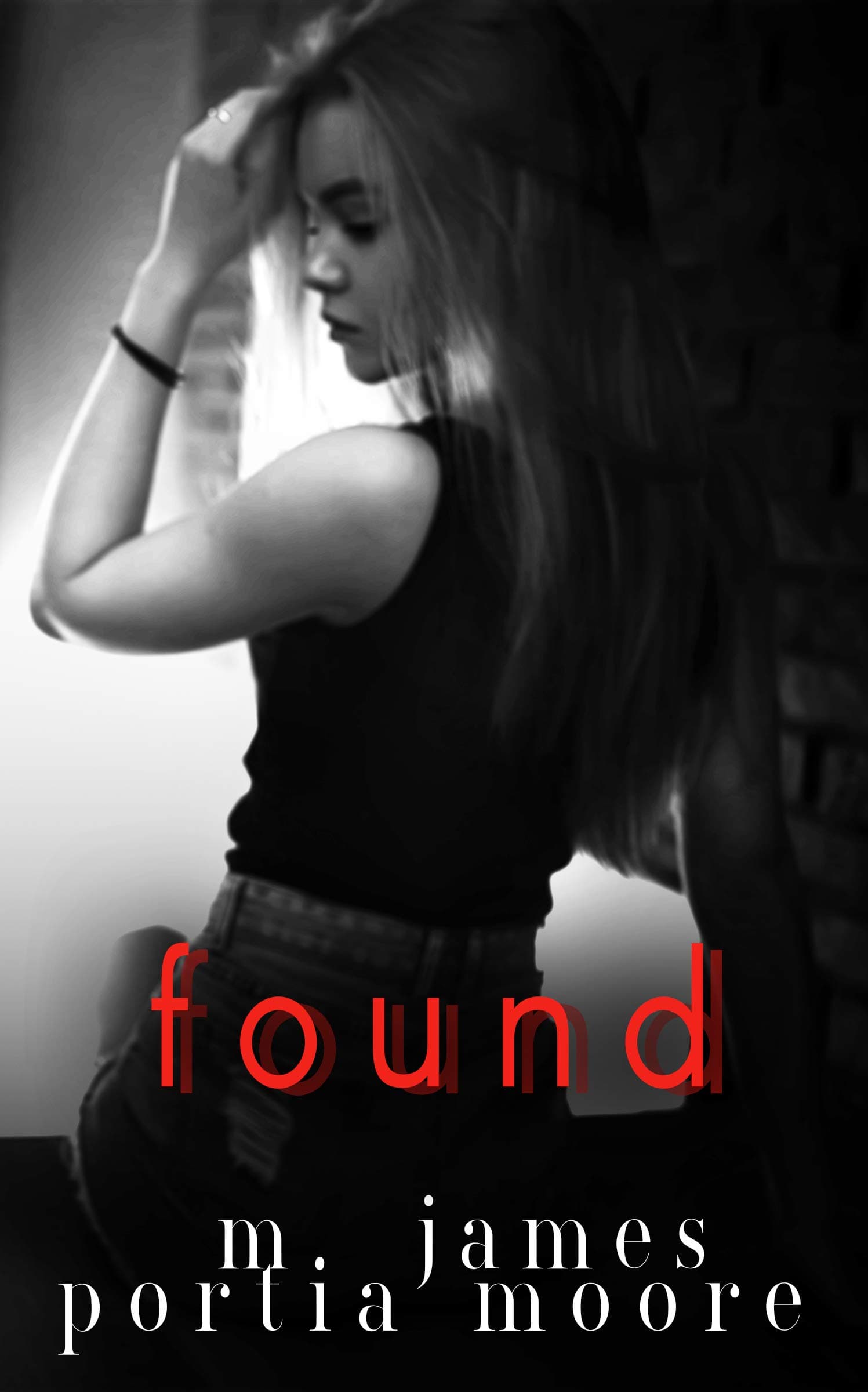 Found book cover
