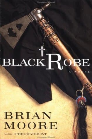 Black Robe book cover