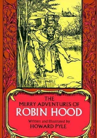 The Merry Adventures of Robin Hood book cover