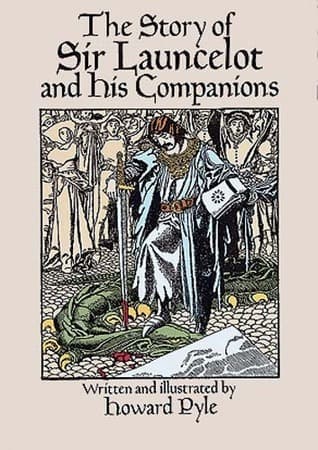 The Story of Sir Launcelot and His Companions book cover