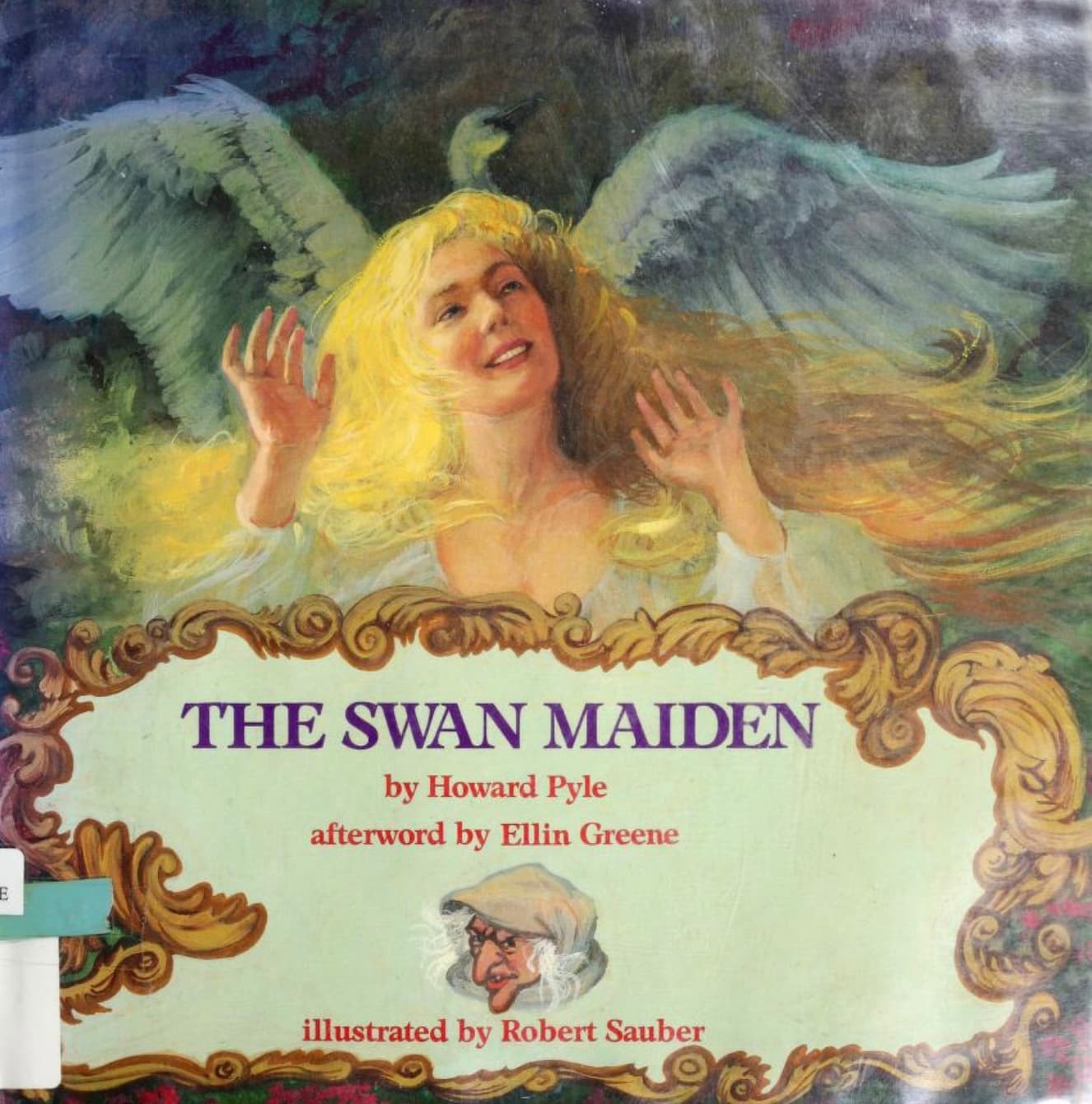 Swan Maiden book cover