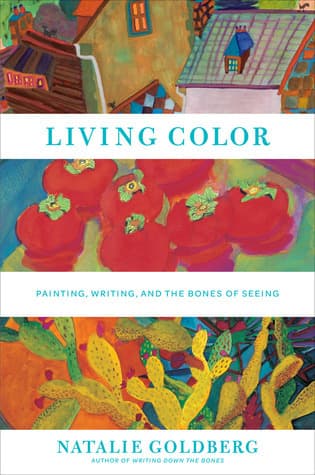 Living Color: Painting, Writing, and the Bones of Seeing book cover