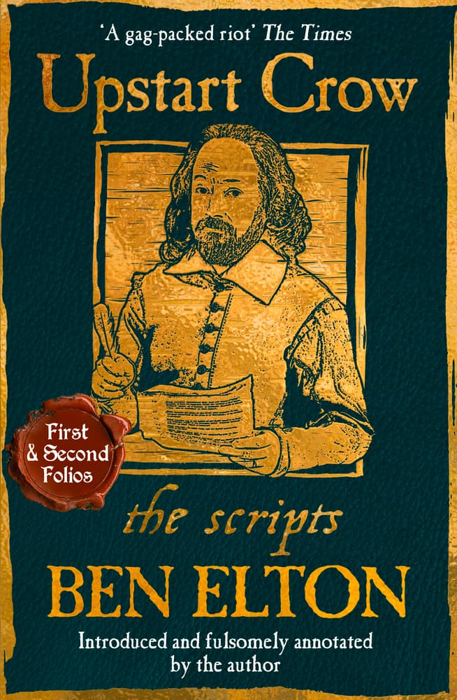 Upstart Crow book cover