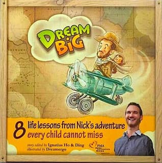 Dream Big book cover