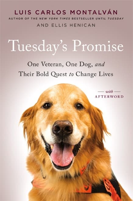 Tuesday's Promise: One Veteran, One Dog, and Their Bold Quest to Change Lives book cover