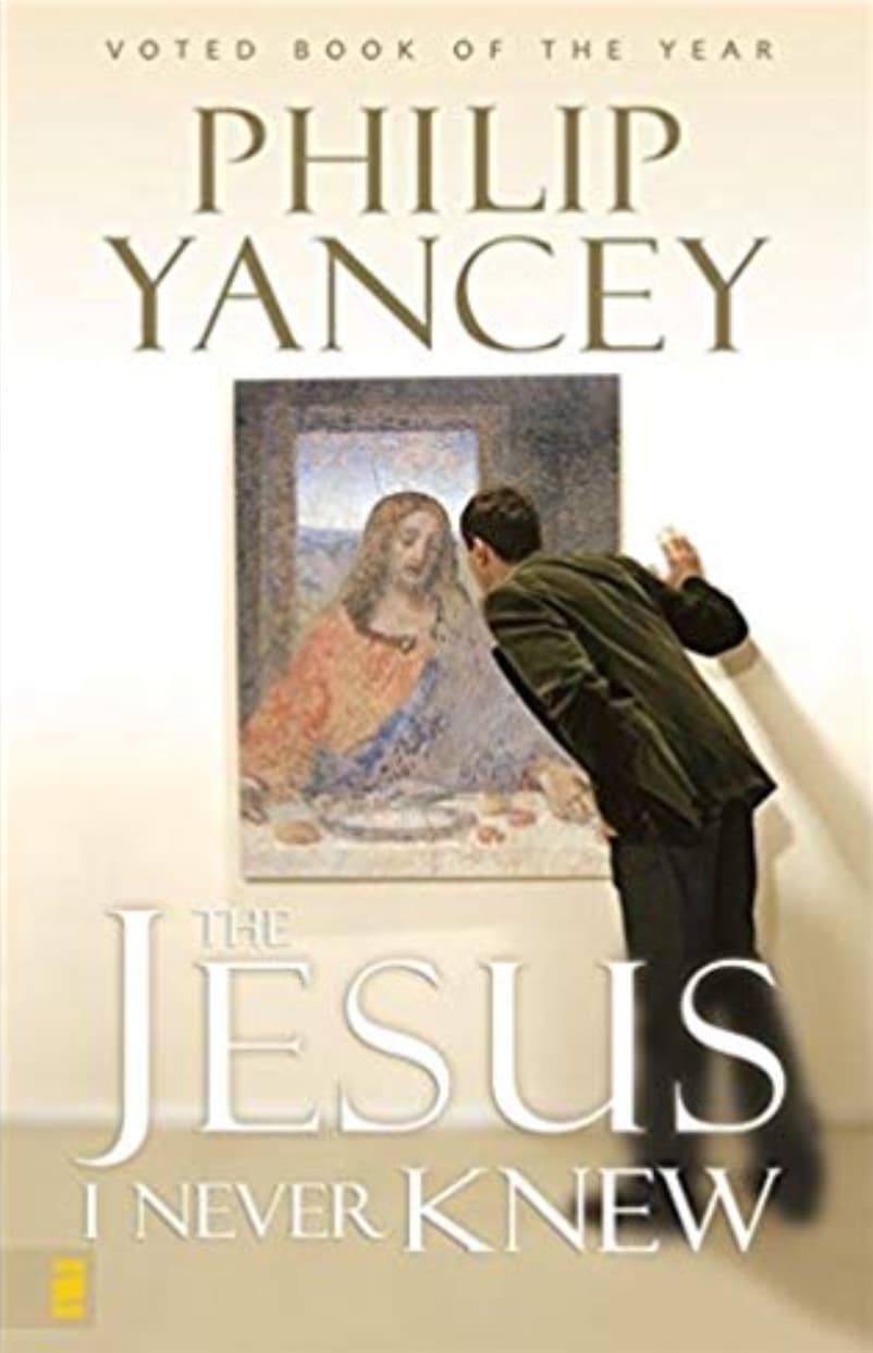 The Jesus I Never Knew book cover