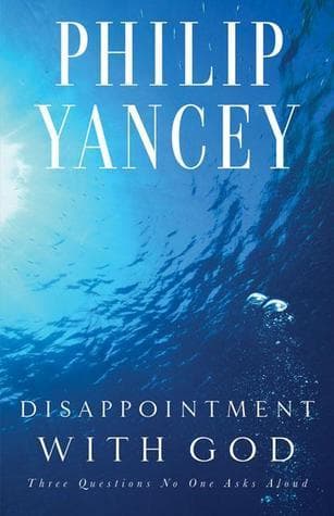 Disappointment with God book cover