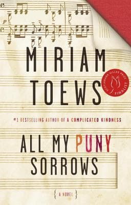 All My Puny Sorrows book cover