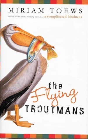The Flying Troutmans book cover