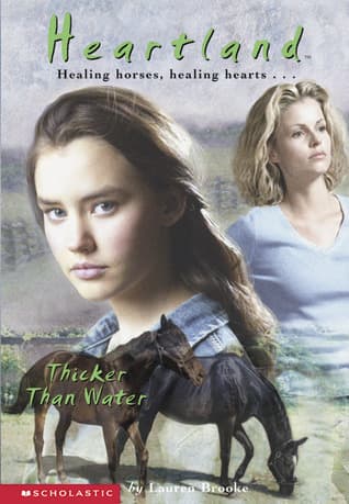 Thicker Than Water book cover