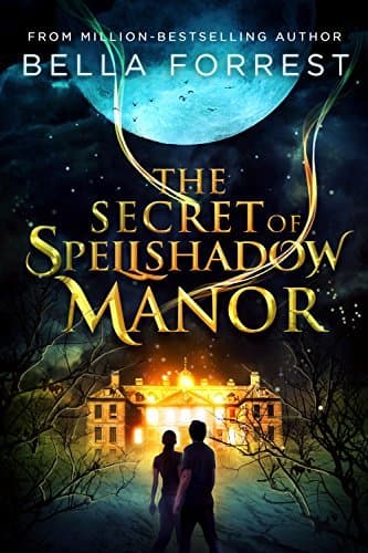 The Secret of Spellshadow Manor book cover